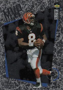 Jeff Blake Cincinnati Bengals 1996 Upper Deck Collector's Choice NFL MVPs #M08